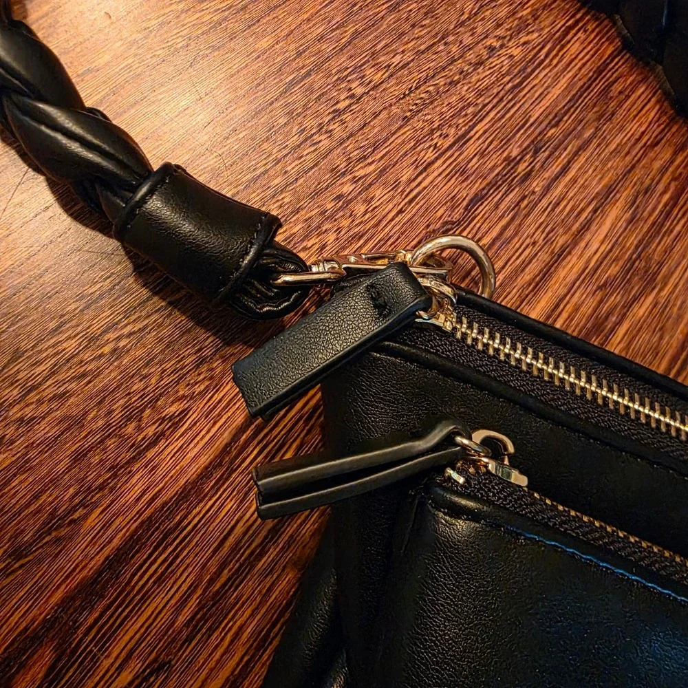 Anthropologie black vegan